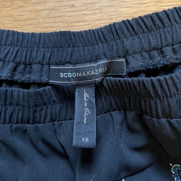 BCBG patterned high-waisted pants - Picture 2 of 4